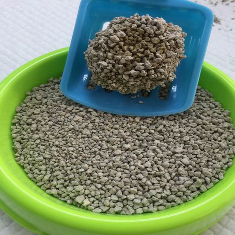 factory direct supply OEM Clumping bentonite cat litter0.5-1.5mm